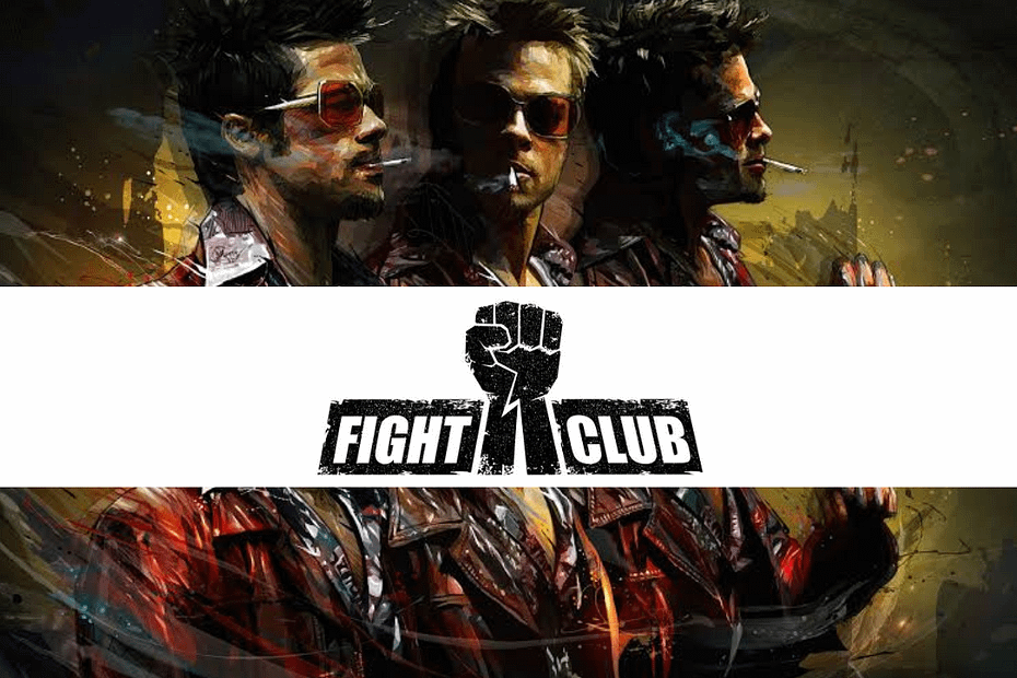 Fight club is a 1999 cult classic movie directed by David Fincher and starred by Brad Pitt and Edward Norton. It is a movie that deals with mental illness and excessive ways in which
